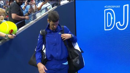 Variation et concentration : Djokovic a récité son tennis avec sérieux