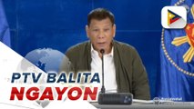 Pangulong Duterte, muling ipinaalala ang kahalagahan ng pagpapabakuna laban sa COVID-19