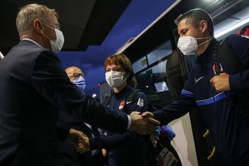 Paralimpik Masa Tenisi Milli Takımı Ankara'ya geldi (1)