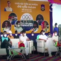 Rajkot Police Commissioner Holds Badminton Tournament For Police Department