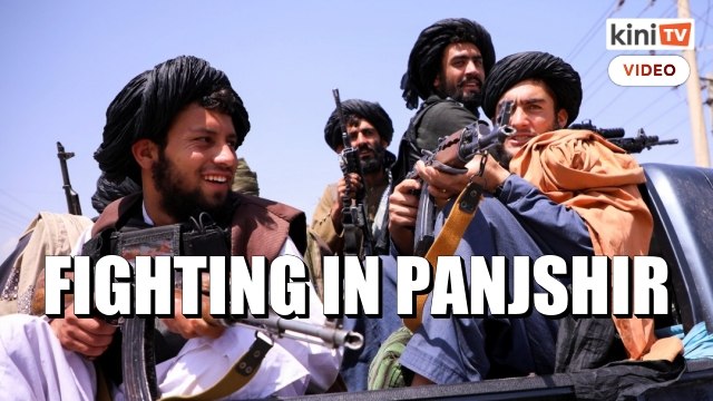 Rebels hold out in Afghan valley as Taliban set up government in Kabul