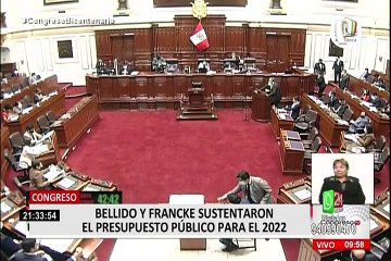Pedro Francke: "Nuestra deuda pública es de las más bajas de América Latina”