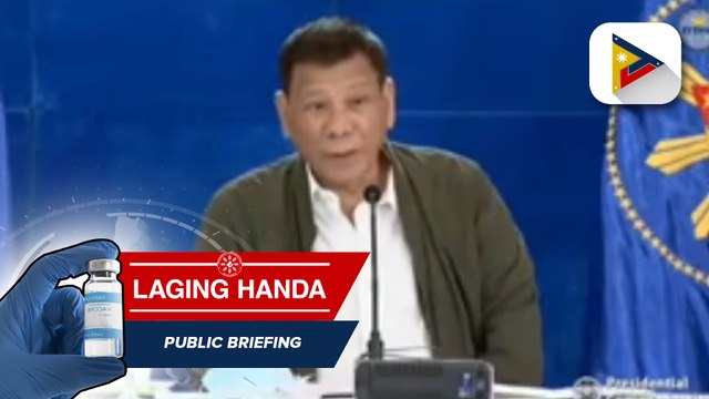 Pangulong Duterte, nanindigan na walang anomalya sa pagbili ng PPEs at face masks para sa COVID-19 response