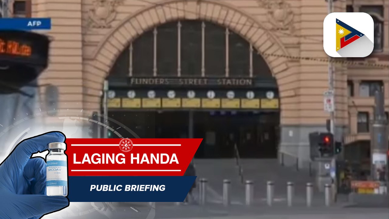 Sitwasyon ng Australia sa gitna ng COVID-19 pandemic