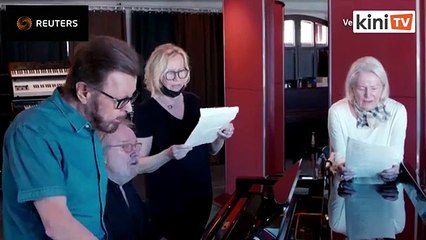 ABBA reveals new music after 40 years