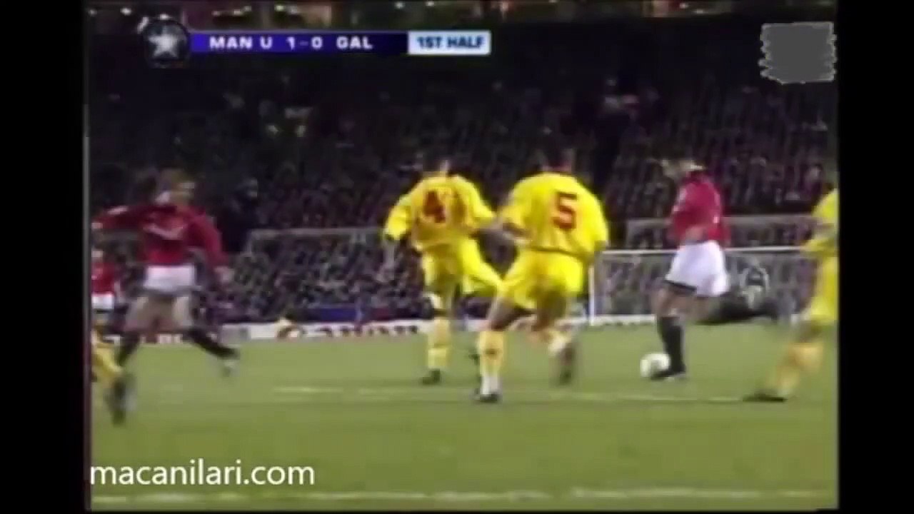 Manchester United 4-0 Galatasaray 07.12.1994 - 1994-1995 UEFA Champions League Group A Matchday 6