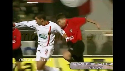Gaziantepspor 1-2 Galatasaray 13.12.2002 - 2002-2003 Turkish 1st League Matchday 17