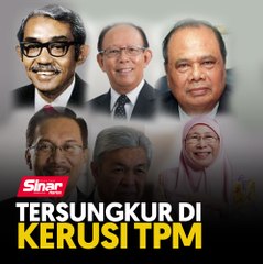 Tersungkur di kerusi TPM