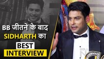 RIP | Sidharth Shukla's Interview After Winning Bigg Boss 13