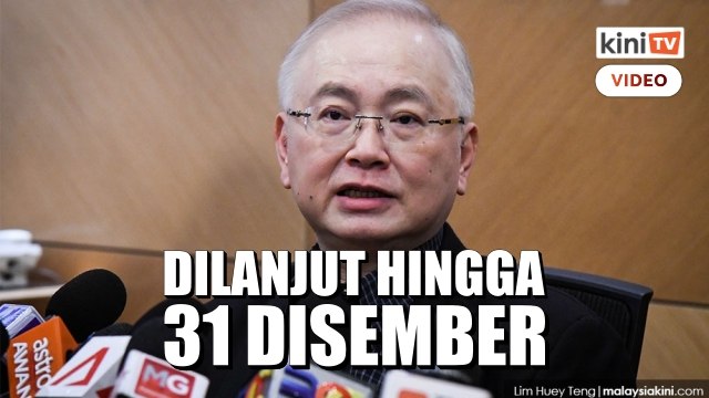 Pembaharuan lesen kenderaan, memandu dilanjut hingga 31 Dis - Wee