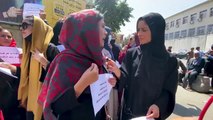 Protesta delle donne a Kabul, si attende l'annuncio del governo talebano
