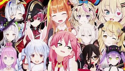 Hololive Member Introduction. 【ENG sub】