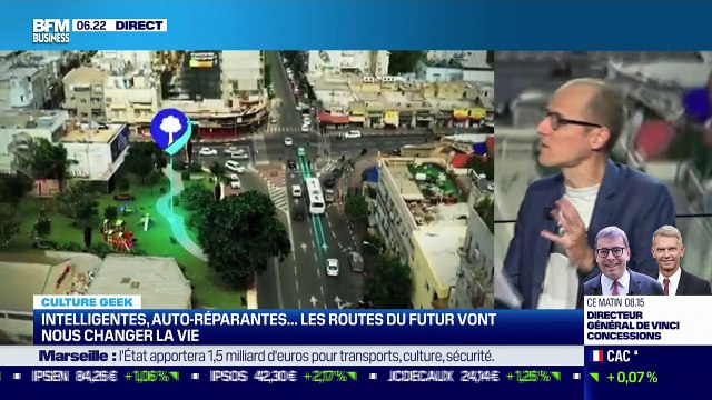 Culture Geek : Intelligentes, auto-dérapantes, auto-réparatrices... les routes du futur vont nous changer la vie, par Anthony Morel - 03/09