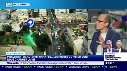 Culture Geek : Intelligentes, auto-dérapantes, auto-réparatrices... les routes du futur vont nous changer la vie, par Anthony Morel - 03/09