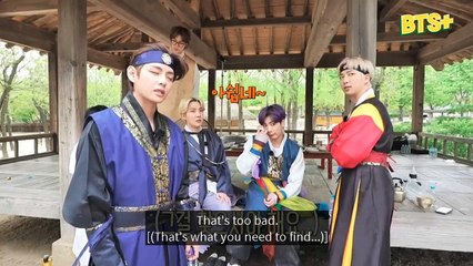 BEHIND  Run bts ep 146 ENG