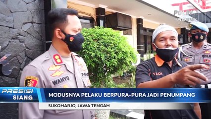 Dikejar Sampai Ke Ngawi, Pelaku Begal Ojol Berhasil Dibekuk Polres Sukoharjo