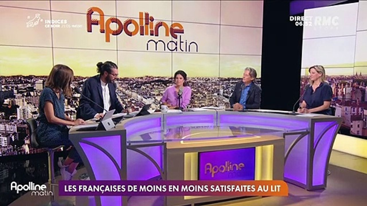 Les histoires de Charles Magnien : Les Françaises de moins en moins satisfaites au lit - 03/09