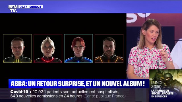 ABBA revient avec un nouvel album après 40 ans de pause