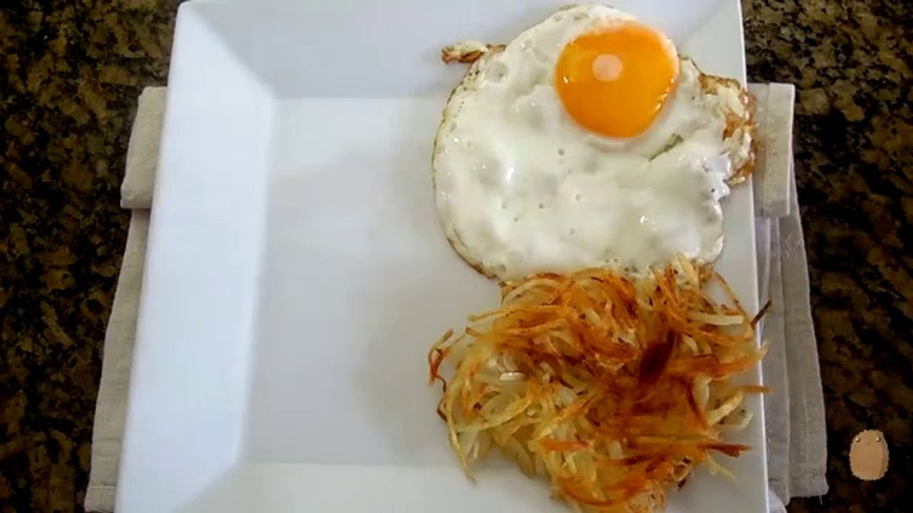 Loaded breakfast - cooking recipe
