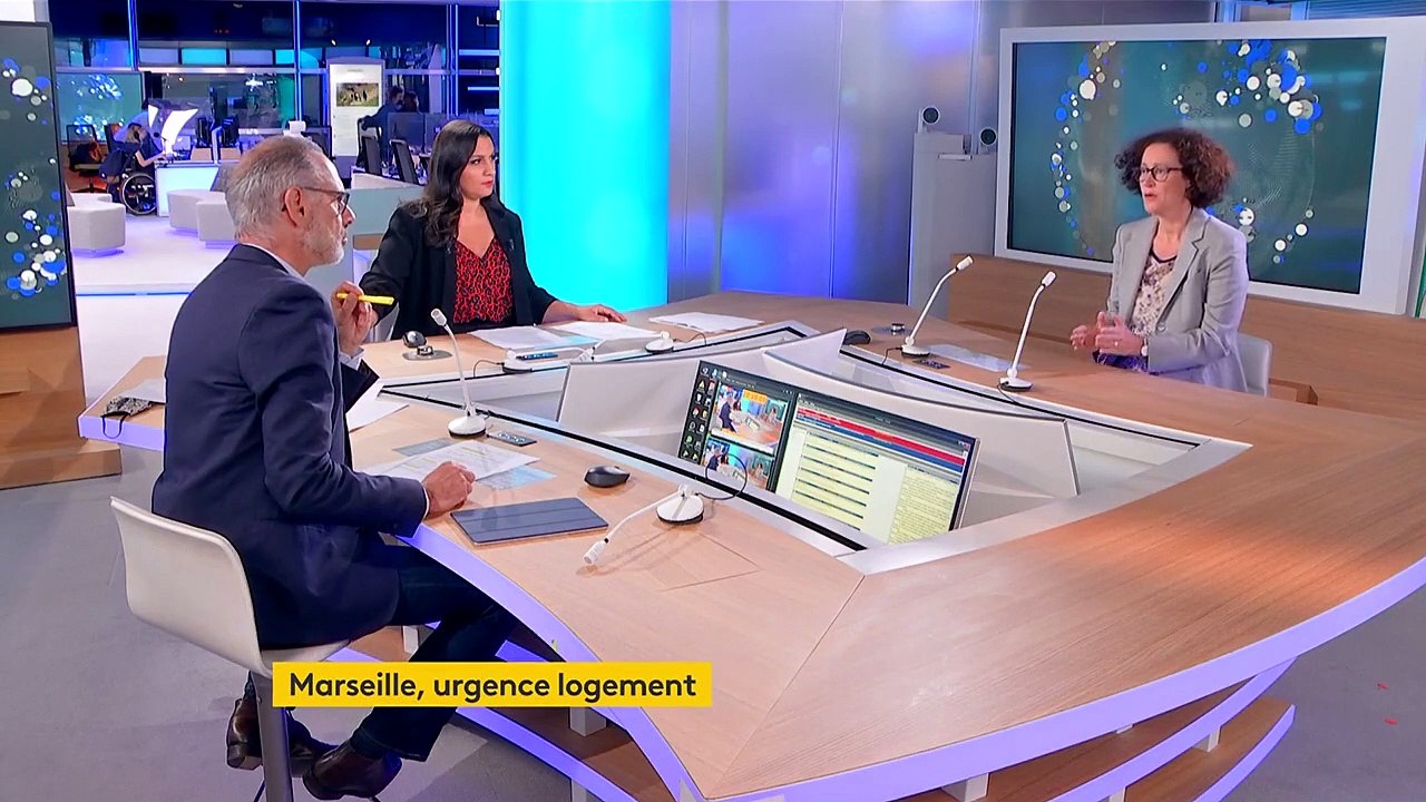 Il sera "difficile techniquement de lutter contre l'habitat indigne" à Marseille, estime Emmanuelle Wargon, ministre du Logement