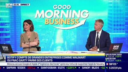 Adrien Menard (Botify) : Botify lève 55M de dollars et vise 100M d'euros de chiffre d'affaires - 03/09