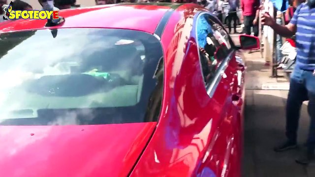 Jay Bhanushali With Wife Mahhi Vij & Debolina Dutta Arrive at Sidharth Shukla's House | SpotboyE