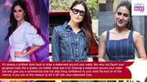 Katrina, Kareena and Sara Khan are giving off some not to miss fashion goals in their denim dresses