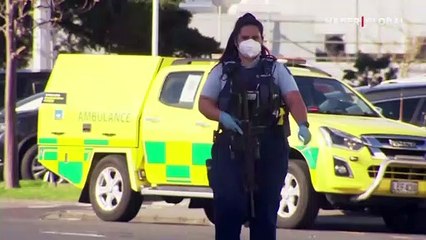 Son Dakika Yeni Zelanda'da AVM'de terör saldırısı!