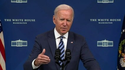 Joe Biden stresses need for climate action amid floods and fires