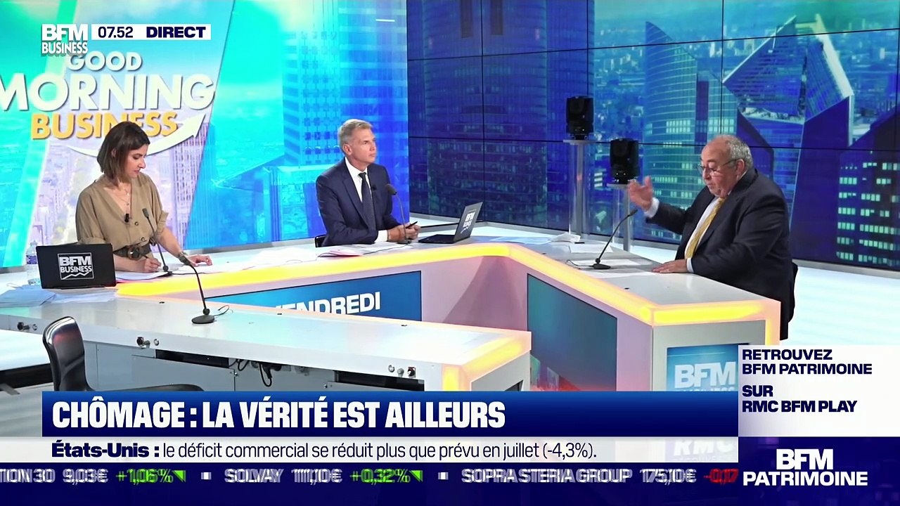 Emmanuel Lechypre : La vérité sur le chômage est ailleurs - 03/09