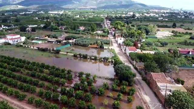 Испания подсчитывает убытки от наводнений