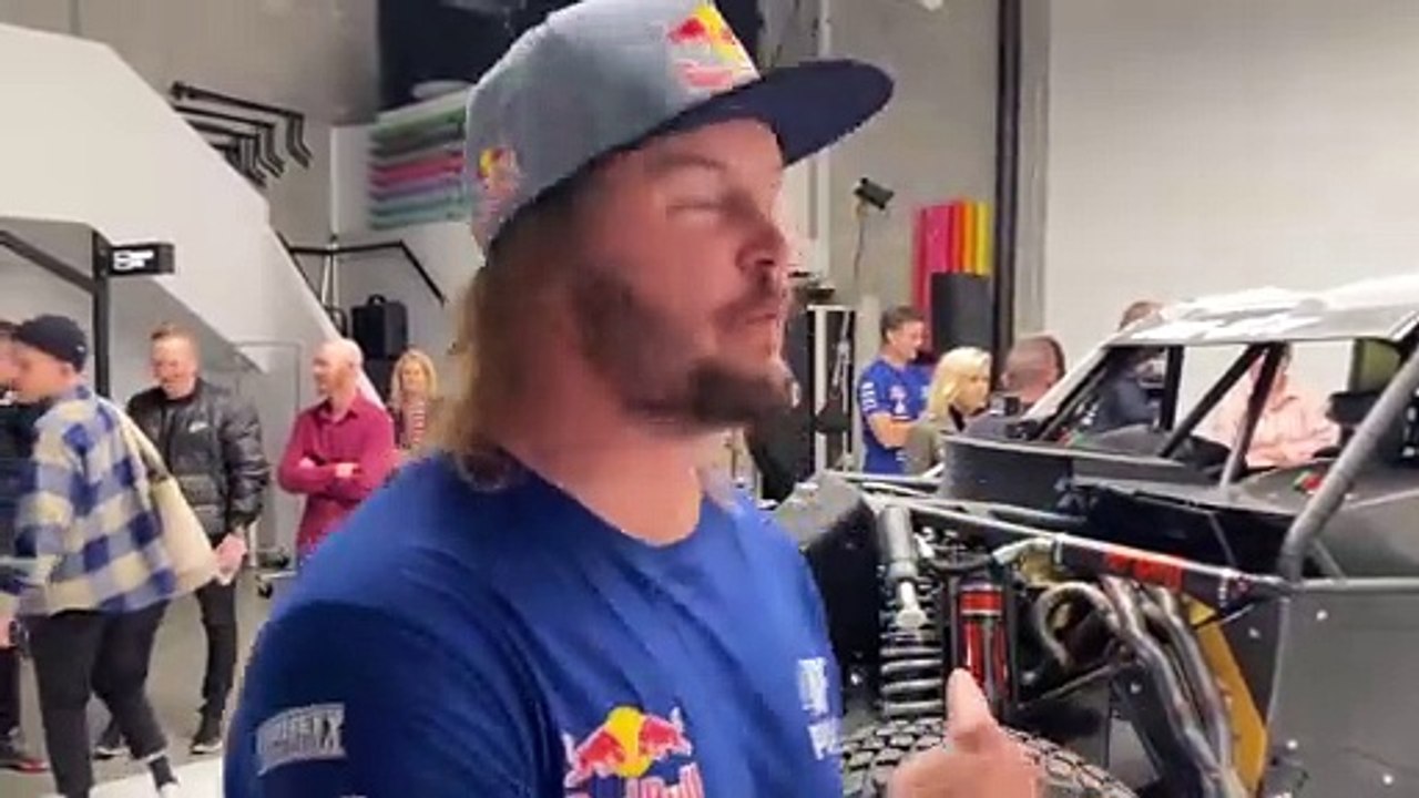 Toby Price's New Trophy Truck