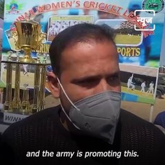 Chinar Women’s Cricket League Begins In Anantnag