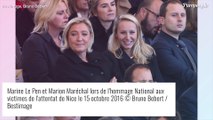 Marion Maréchal se remarie : sa tante Marine Le Pen absente...