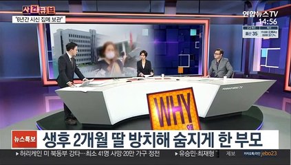 [사건큐브] '2개월 딸 유기치사' 부모 무죄…이유는?