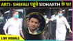 Shefali Jariwala & Arti Singh Spotted Outside Sidharth Shukla House 