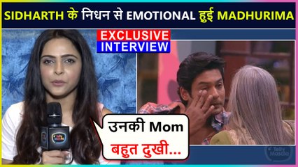 Madhurima Tuli Shocking REACTION On Sidharth Shukla's Demise | Exclusive