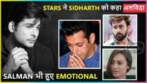 Stars Pay Condolences,Sidharth Shukla | Salman Khan,Surbhi Jyoti & More