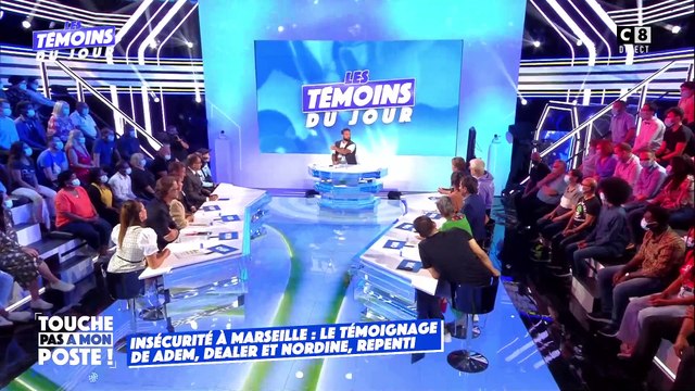 Le nouveau chroniqueur de Touche pas à mon poste Louis Boyard révèle en direct avoir dealé de la drogue: J'étais en galère, je n'avais pas le choix