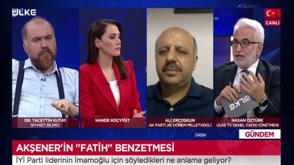 Gündem - Hasan Öztürk | Tacettin Kutay | Ali Ercoşkun | 2 Eylül 2021