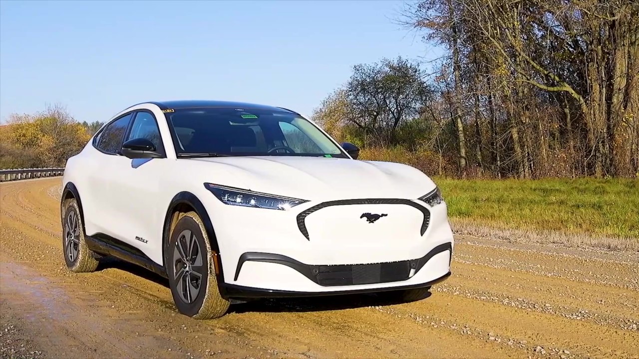 Ford Mustang Mach-E Durability Testing