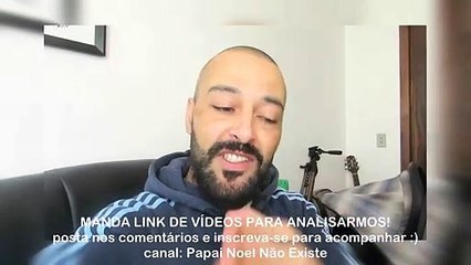 Rezende Evil Desmascarado !! Veja como ele armou vídeo com amigo Fertonani (Vídeo apagado do canal Papai Noel não existe)