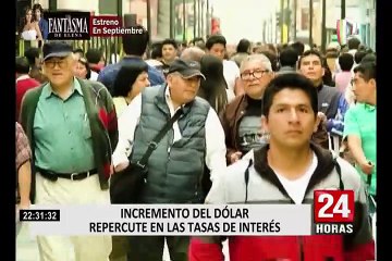 Suben tasas de interés de créditos hipotecarios y de consumo