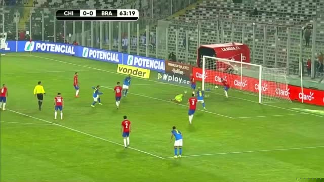 Brazil continue perfect World Cup qualifying record with Chile victory