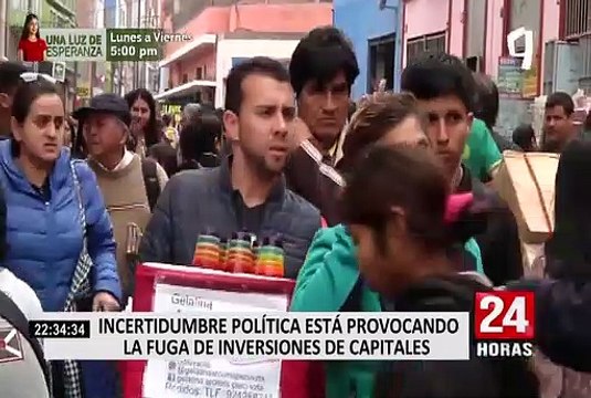 Unión de gremios aseguraron que la inestabilidad política genera fuga de inversiones