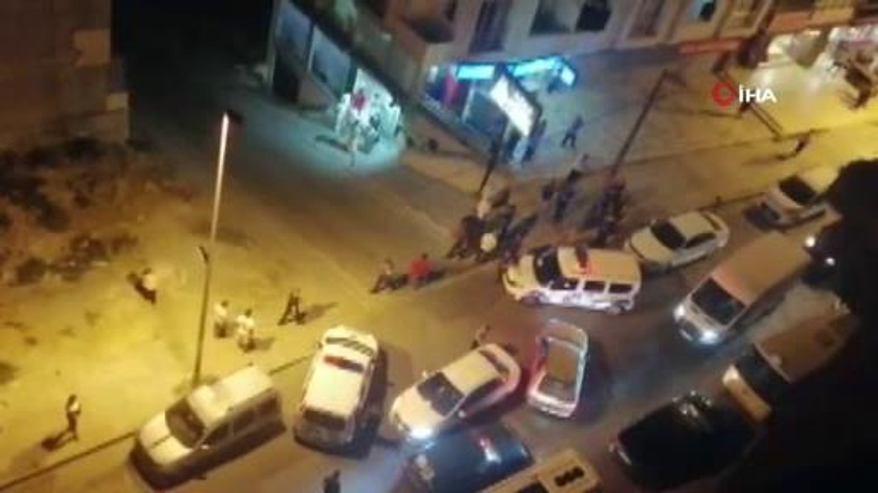 Esenyurt'ta düğün sonu yaşanan kavga cep telefonu kamerasında