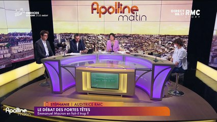 Les fortes têtes : Emmanuel Macron en fait-il trop ? - 03/09