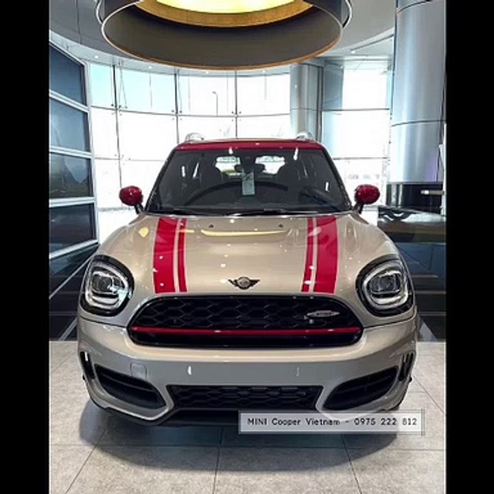 MINI Countryman JCW 2022 Xám Rooftop Grey CỨNG CÁP MỌI GÓC NHÌN THỂ THAO | Cường MINI Cooper: 0975 222 812