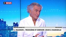 L'interview de Bernard-Henri Lévy