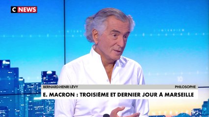 L'interview de Bernard-Henri Lévy